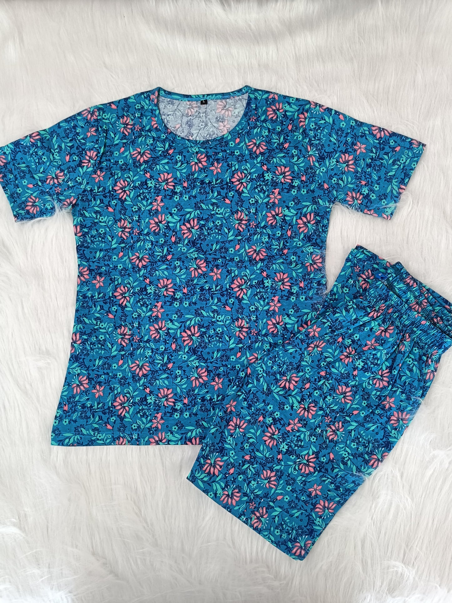 BLUE FLORAL