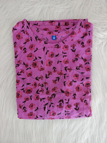 MINI ROSE FLORAL | NORMAL - soft cotton