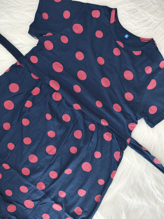 PINK POLKA | NORMAL - soft cotton