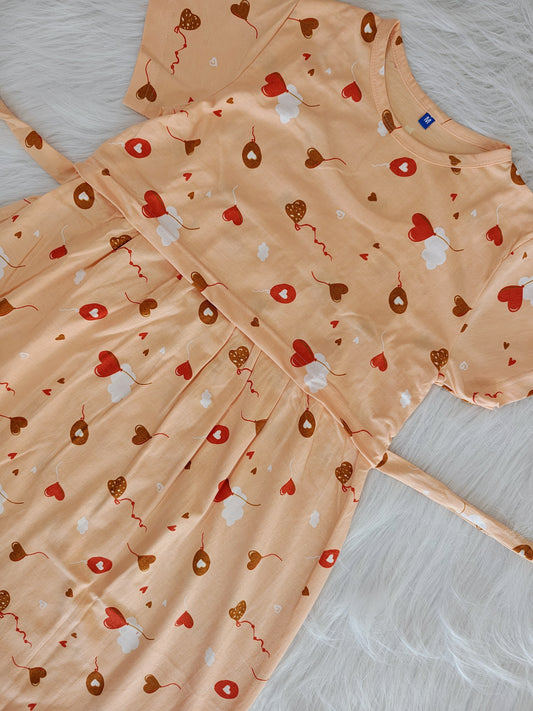 BALLOON HEART | NORMAL - soft cotton