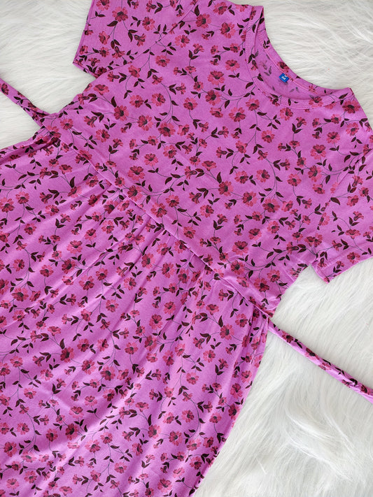 MINI ROSE FLORAL | NORMAL - soft cotton