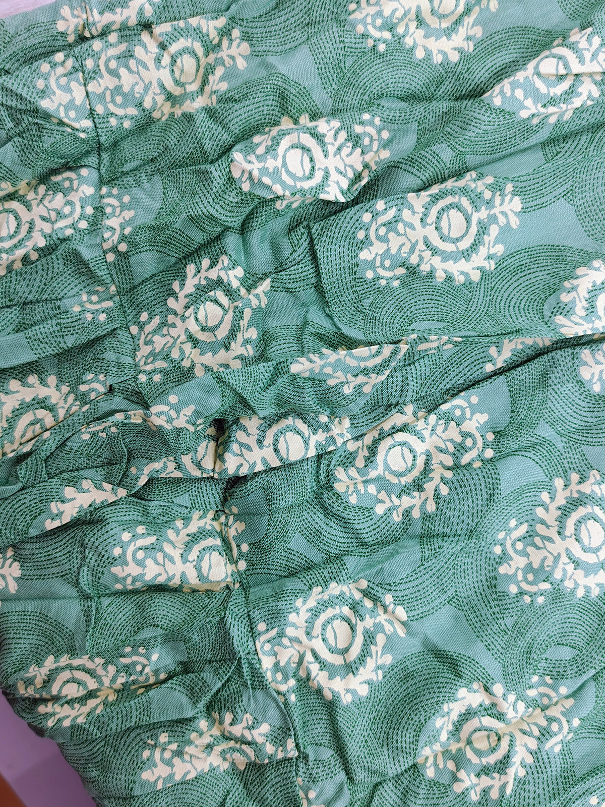 SAGE GREEN | RAYON ZIPPER