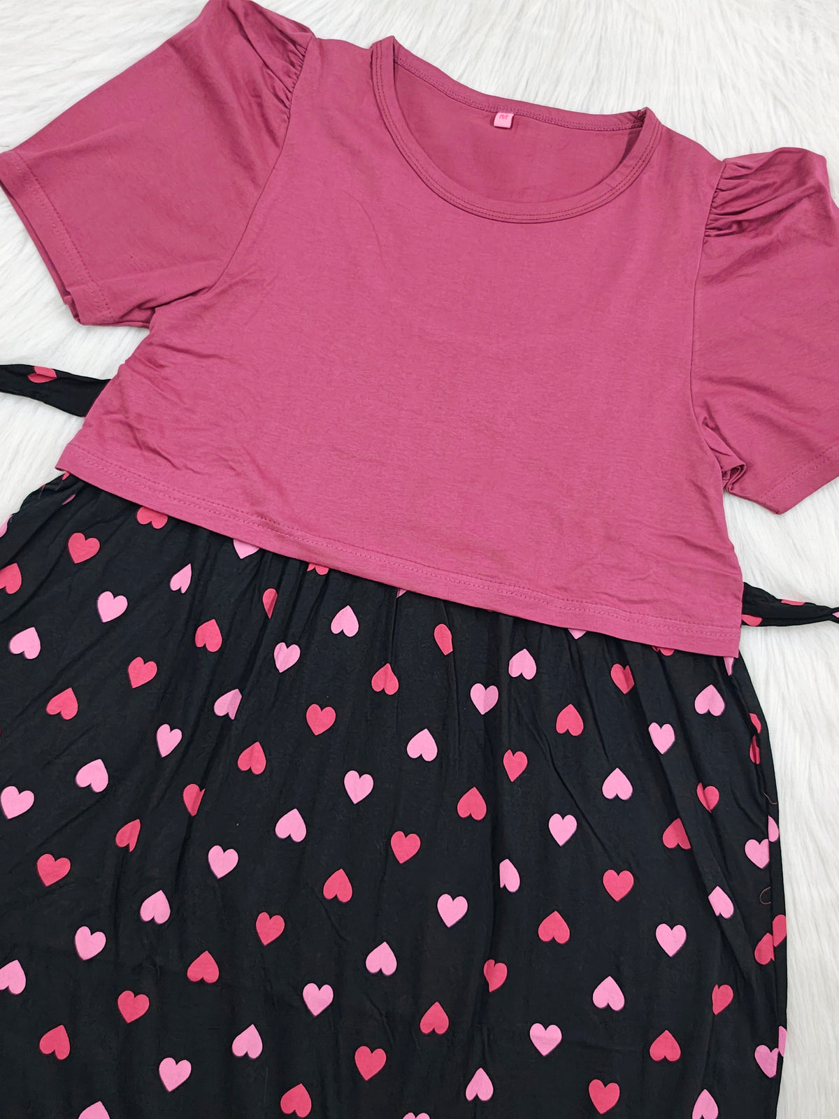 PINK & BLACK VALENTINE  | DUAL
