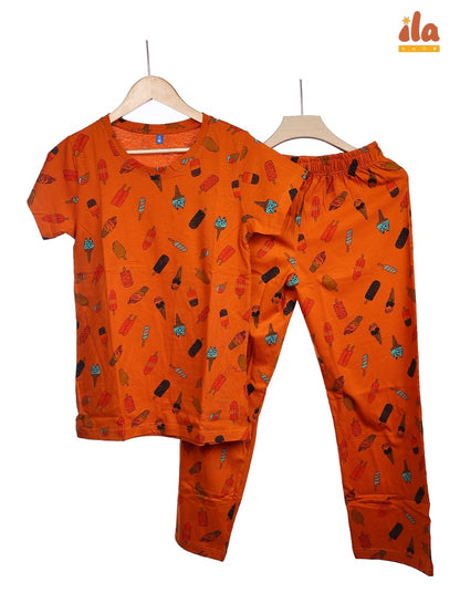 ORANGE ICE CREAME | CO-ORD