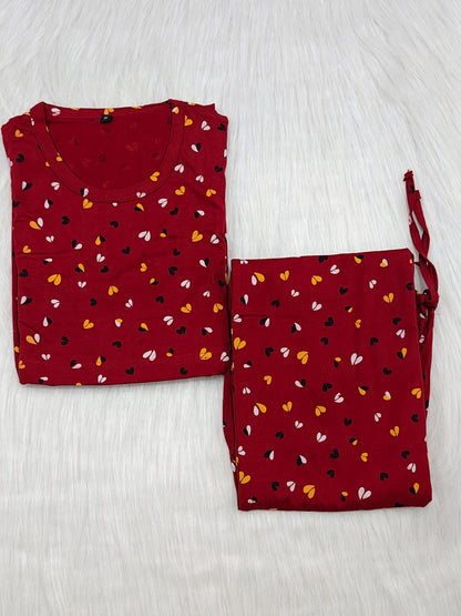 TOMATO SPRINKLE VALENTINE | PEPLUM