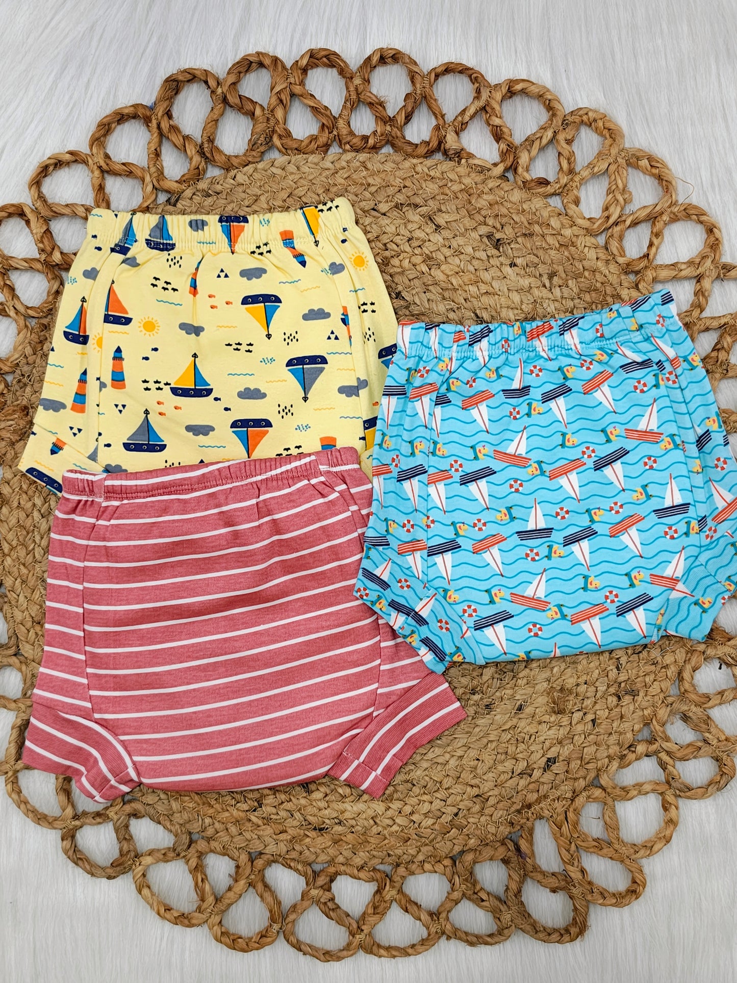 STRIPES & SHIP | SNUG FIT