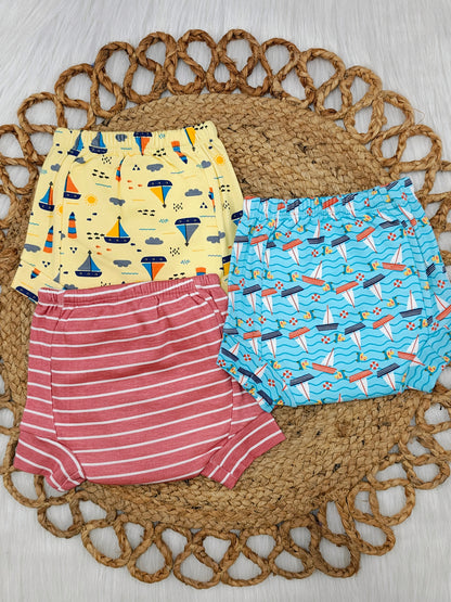 STRIPES & SHIP | SNUG FIT