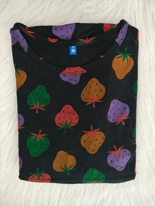 STRAWBERRY BLACK | NORMAL