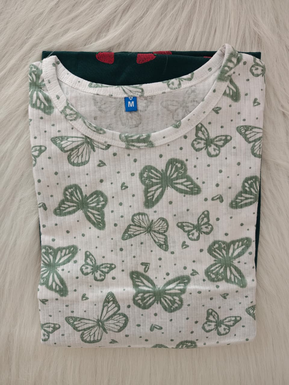 BUTTERFLY & FOREST STRAWBERRY | DUAL