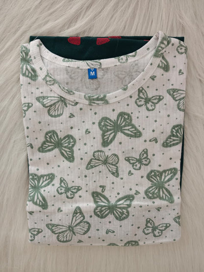 BUTTERFLY & FOREST STRAWBERRY | DUAL