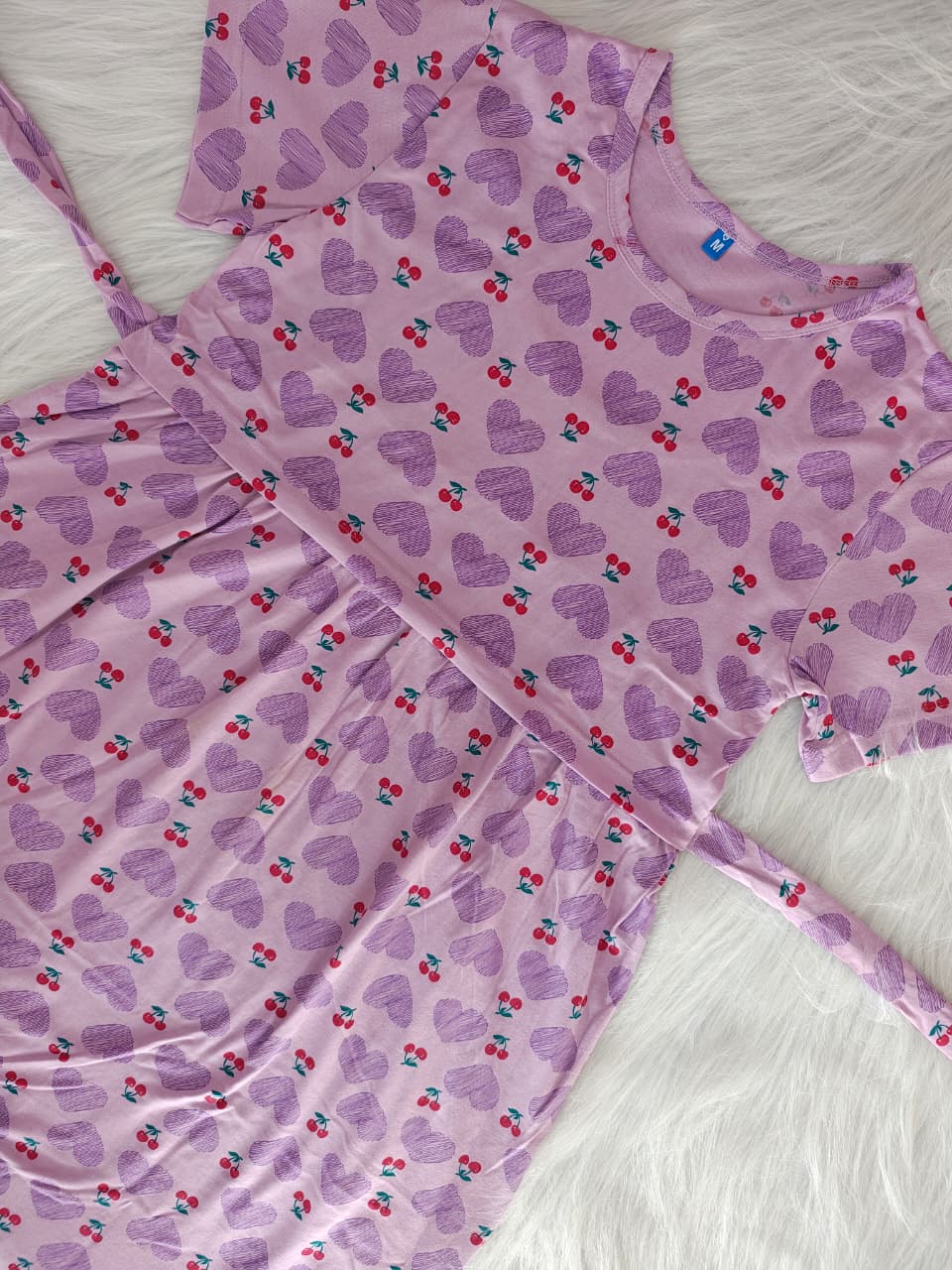 CHERRY LAVENDER HEART | NORMAL