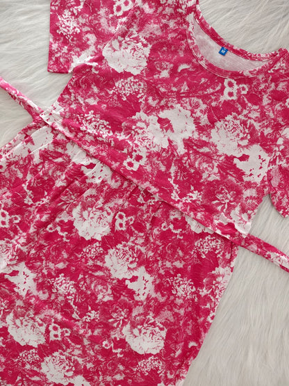 RASPBERRY TIE&DYE | NORMAL
