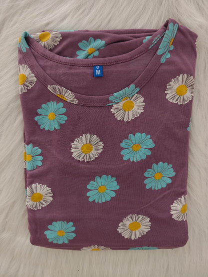 DUSKY LAVENDER FLORAL | NORMAL