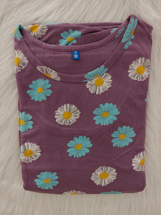 DUSKY LAVENDER FLORAL | NORMAL