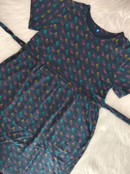 METRO DIAMOND NAVY | NORMAL