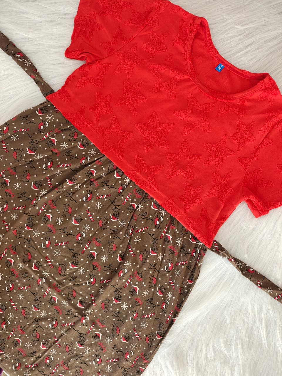 RED & BROWN STAR | DUAL