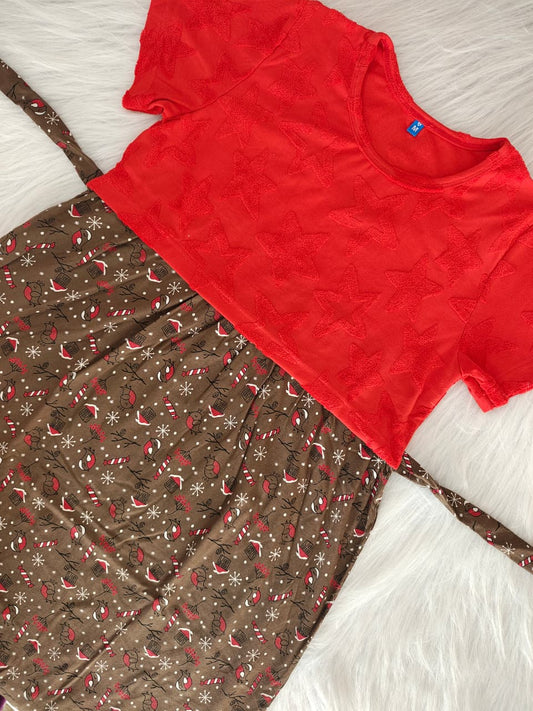RED & BROWN STAR | DUAL
