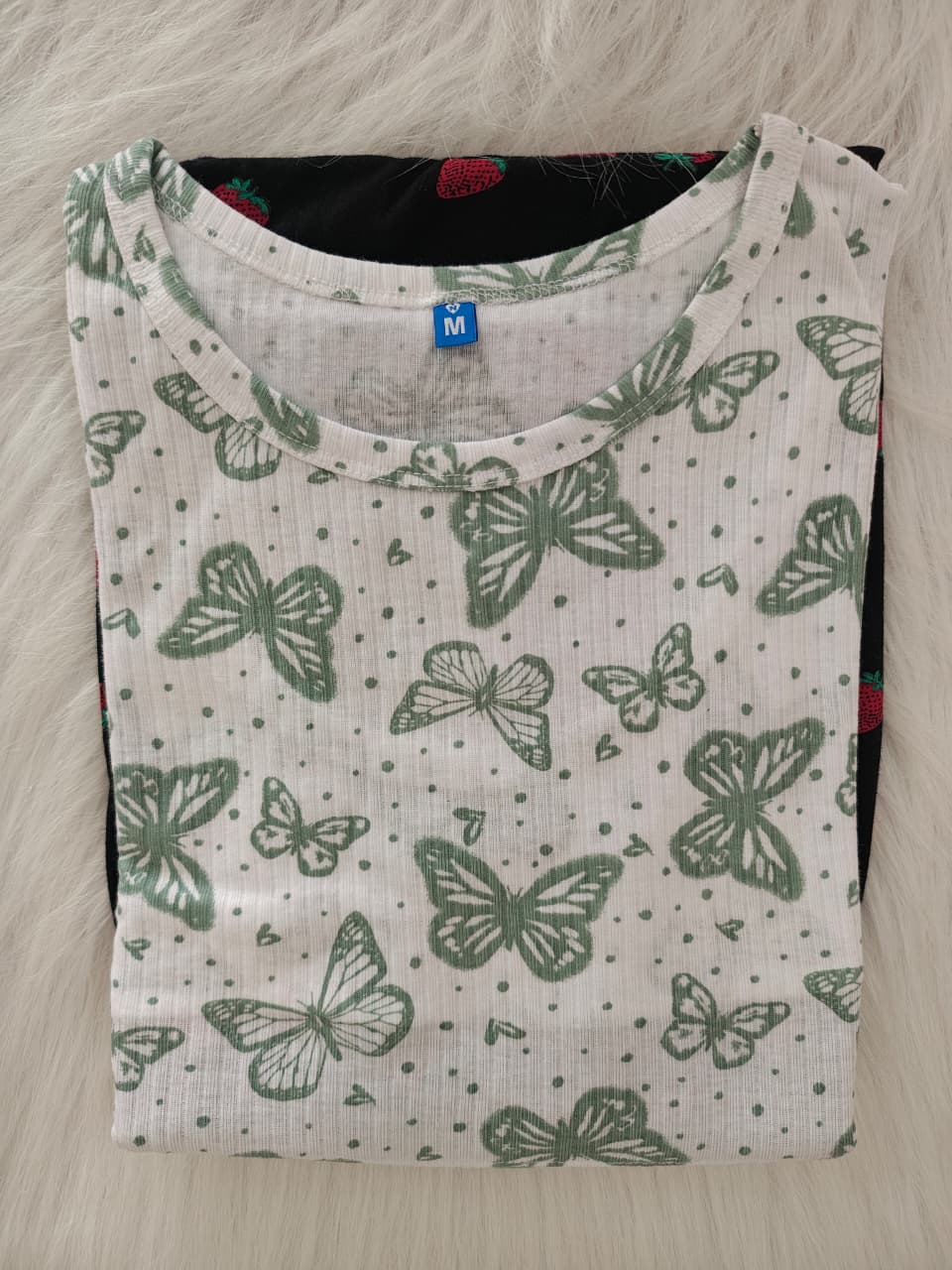 BUTTERFLY & BLACK STRAWBERRY | DUAL