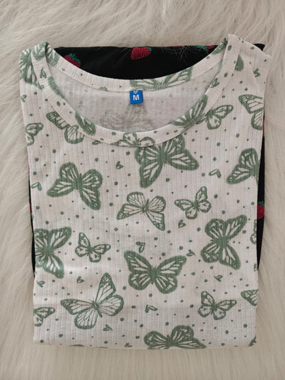 BUTTERFLY & BLACK STRAWBERRY | DUAL