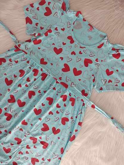 LOVE IN AQUA | PUFF