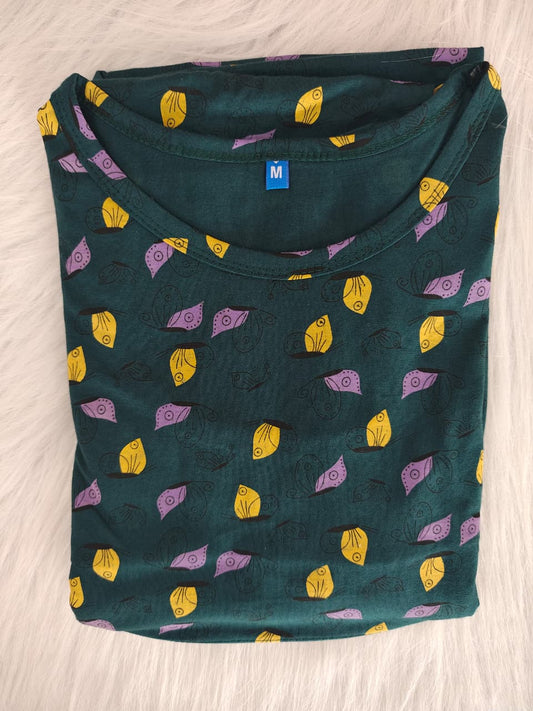 TEAL LILAC BUTTERFLY | NORMAL