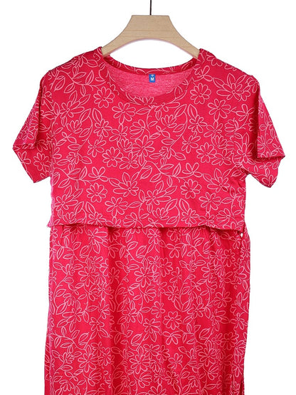 BRIGHT PINK DOODLE | NORMAL