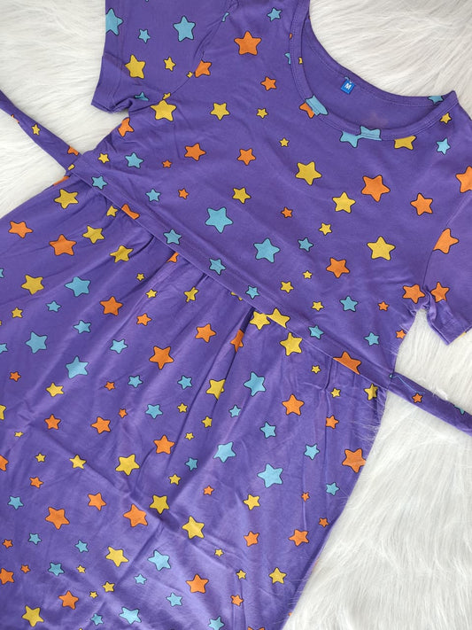 PURPLE COLOURFUL STAR | NORMAL