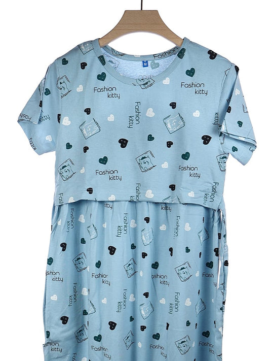 FASHION KITTY BLUE | NORMAL