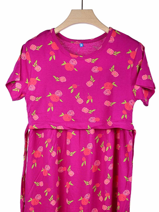 ROSETTE BUDS MAGENTA | NORMAL