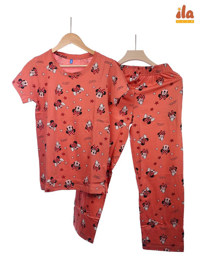 ORANGE MICKEY | CO-ORD
