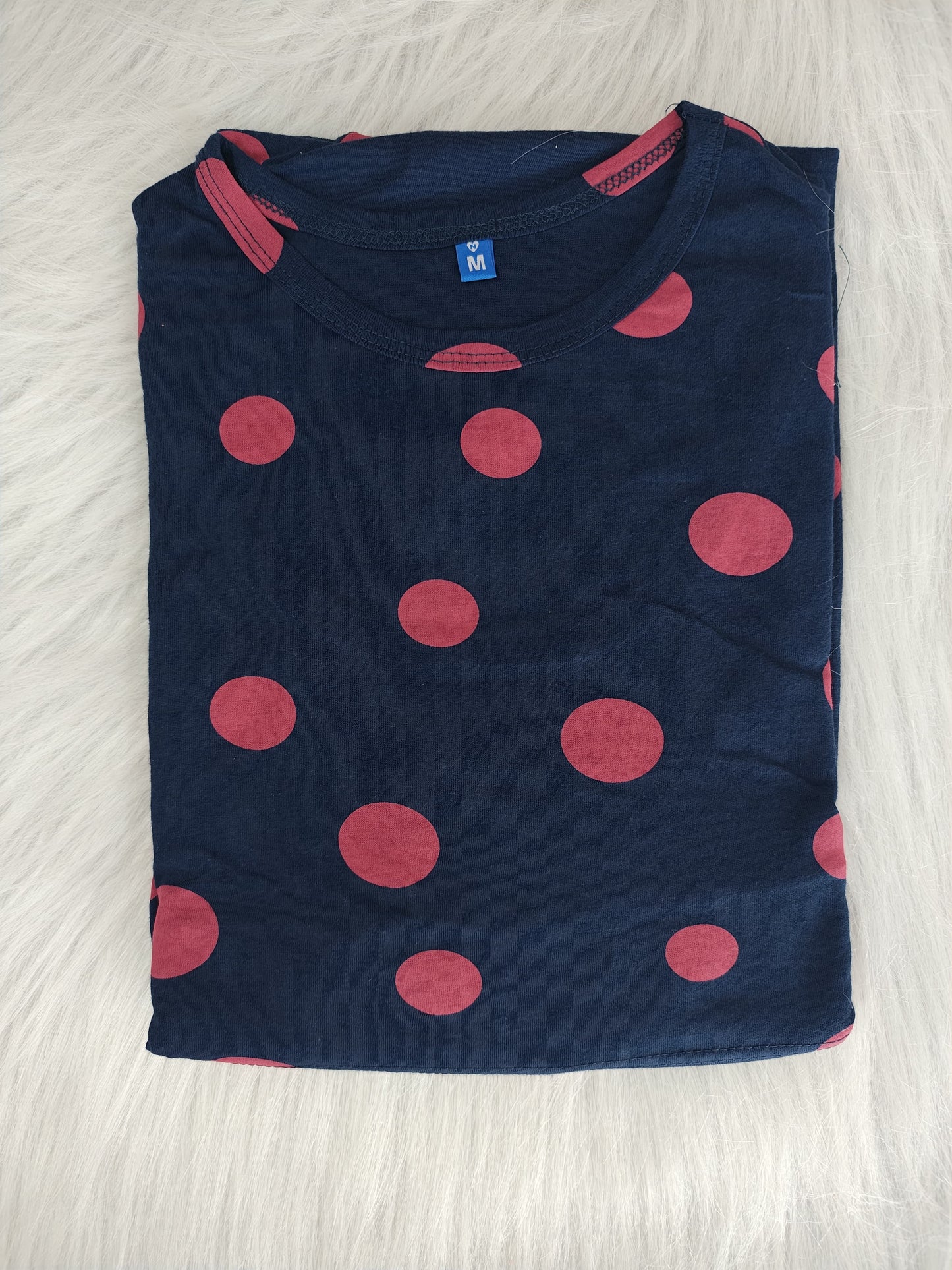 PINK POLKA | NORMAL - soft cotton