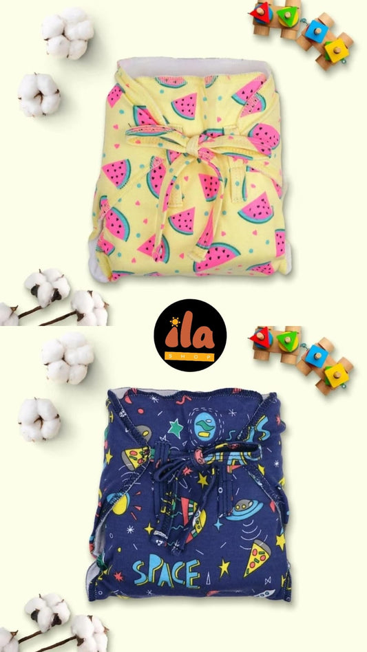 NAVY SPACE & WATERMELON | LANGOT