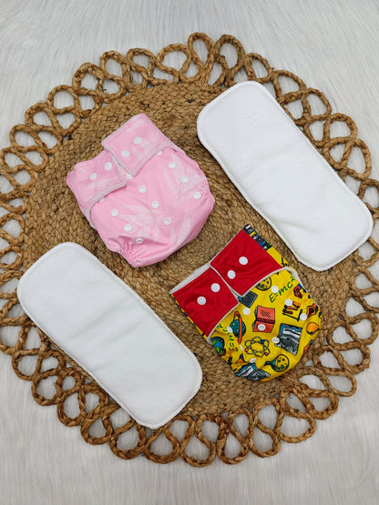 PINK LEAF & LAB | DIAPER