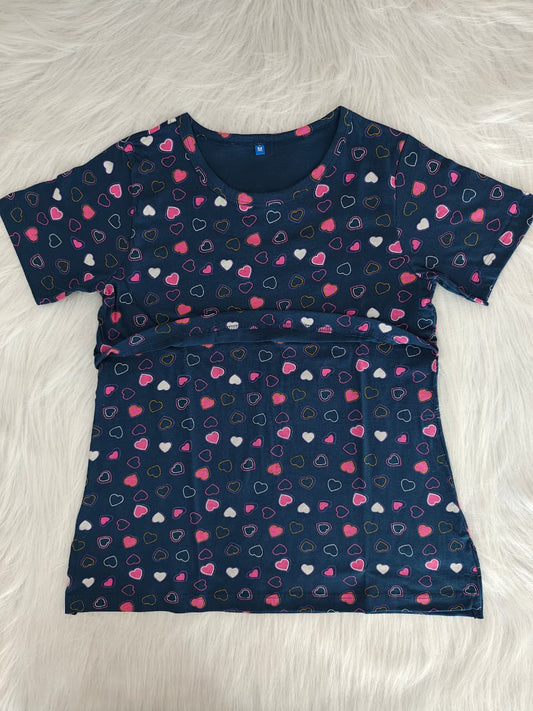 DOODLE HEART | FEEDING TEES