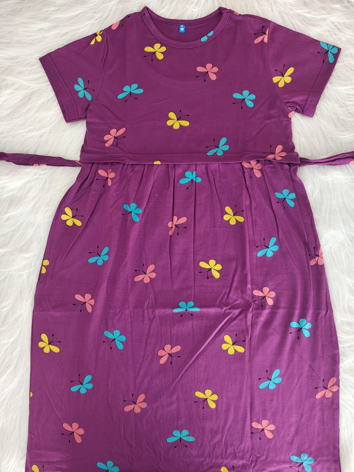 PLUM PURPLE BUTTERFLY | NORMAL