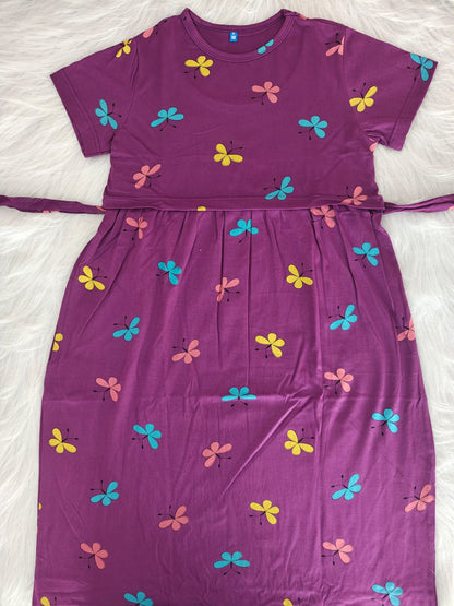 PLUM PURPLE BUTTERFLY | NORMAL