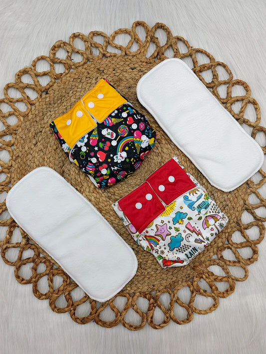 BLACK PARTY & RAIN | DIAPER