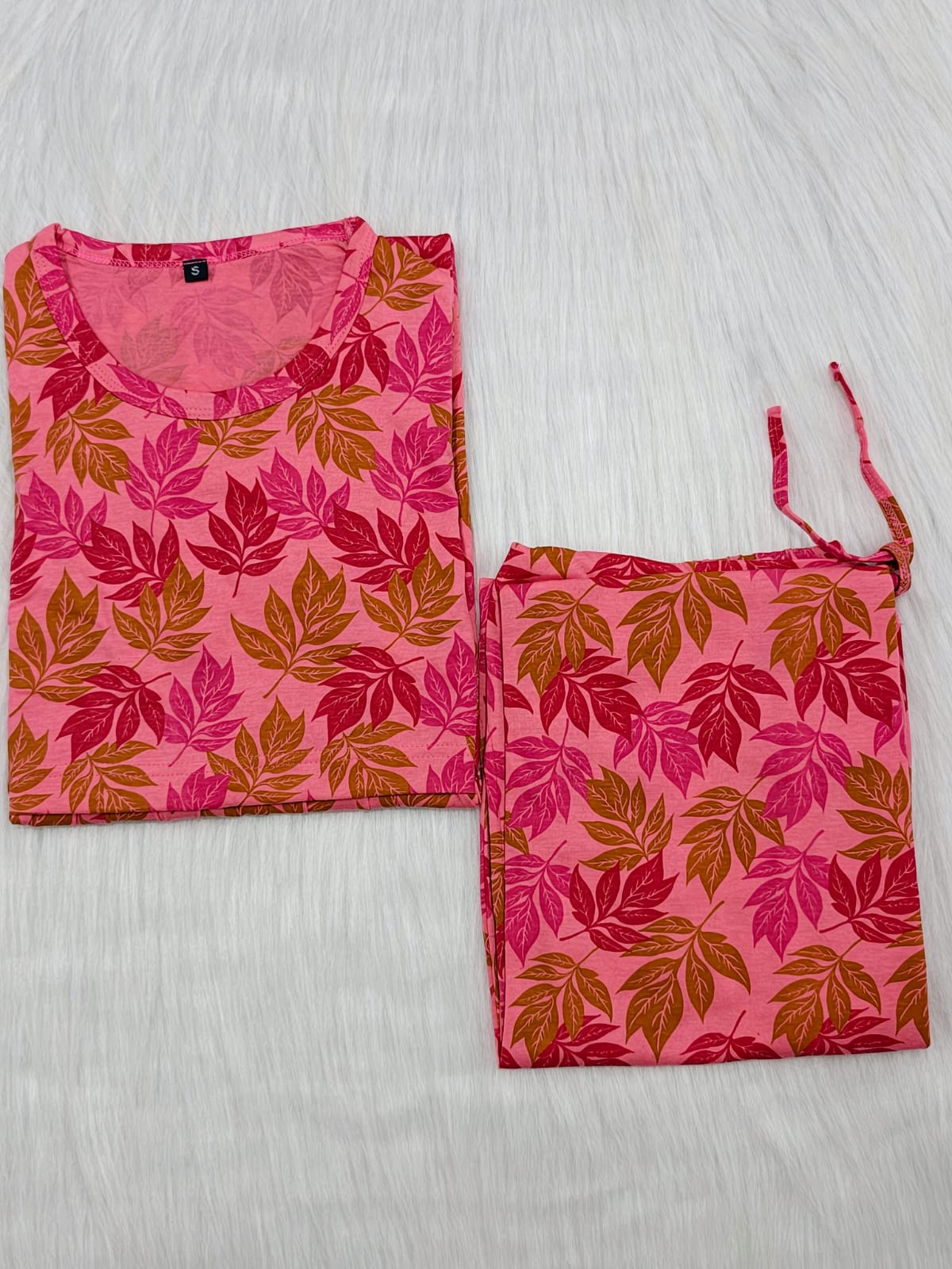 PEACH LEAFLOOM | PEPLUM