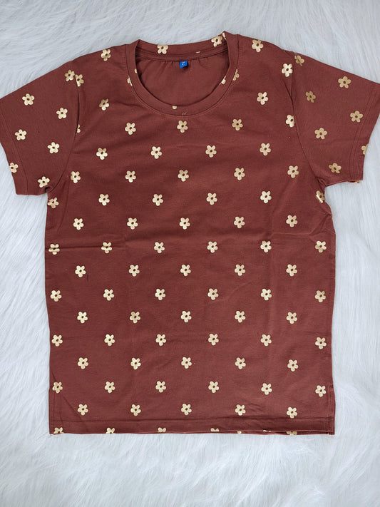 GOLDEN DAISY | CASUAL TEES