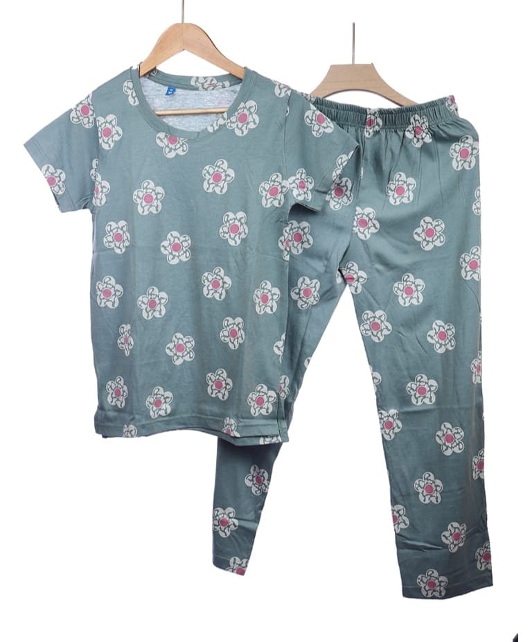 SAGE GREEN DAISY | CO-ORD