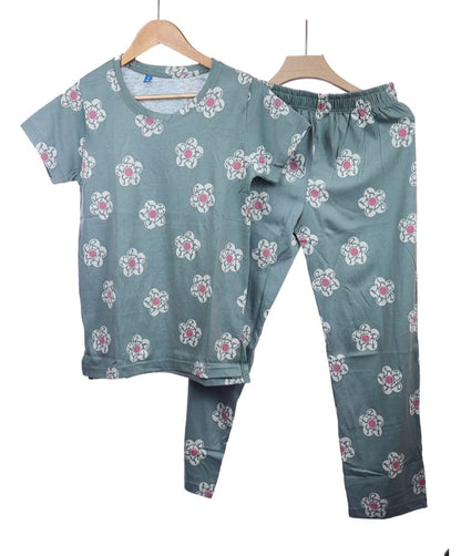 SAGE GREEN DAISY | CO-ORD