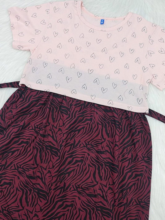 BLUSH VALENTINE & ROUGE STRIPES | DUAL