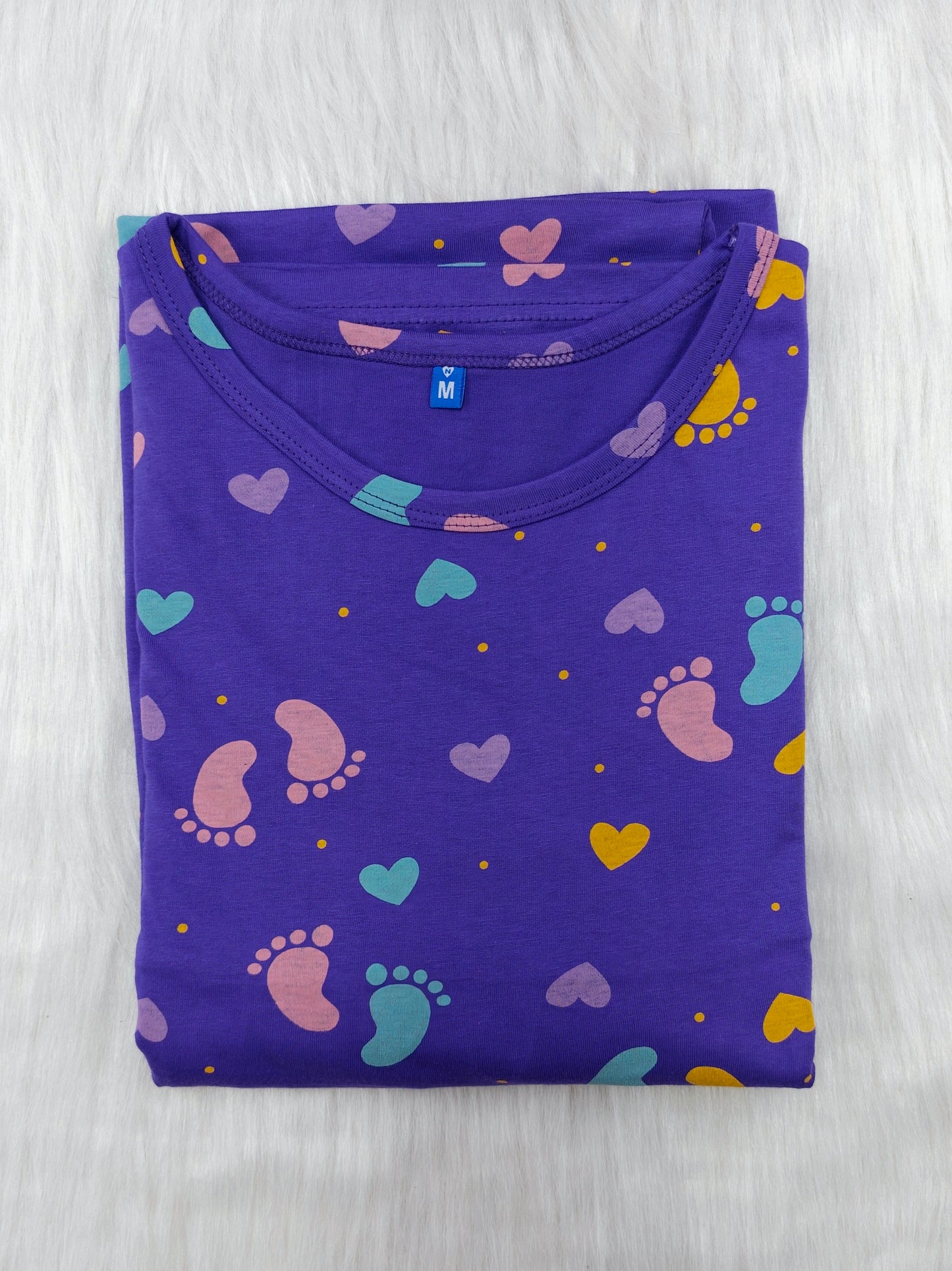 VIOLET FOOT PRINT | NORMAL