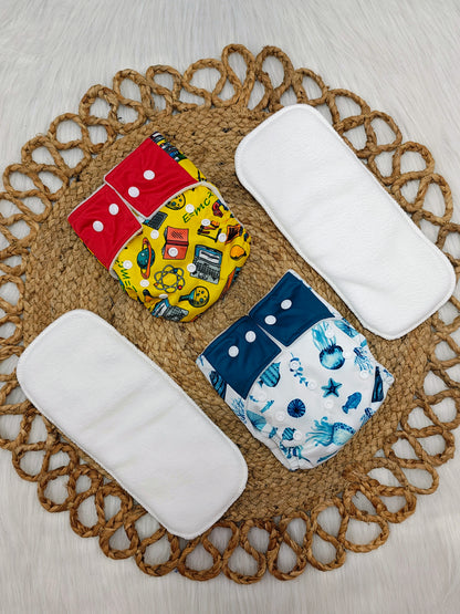 LAB & SHELL | DIAPER