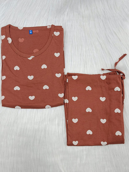 TERACOTTA VALENTINE | PEPLUM