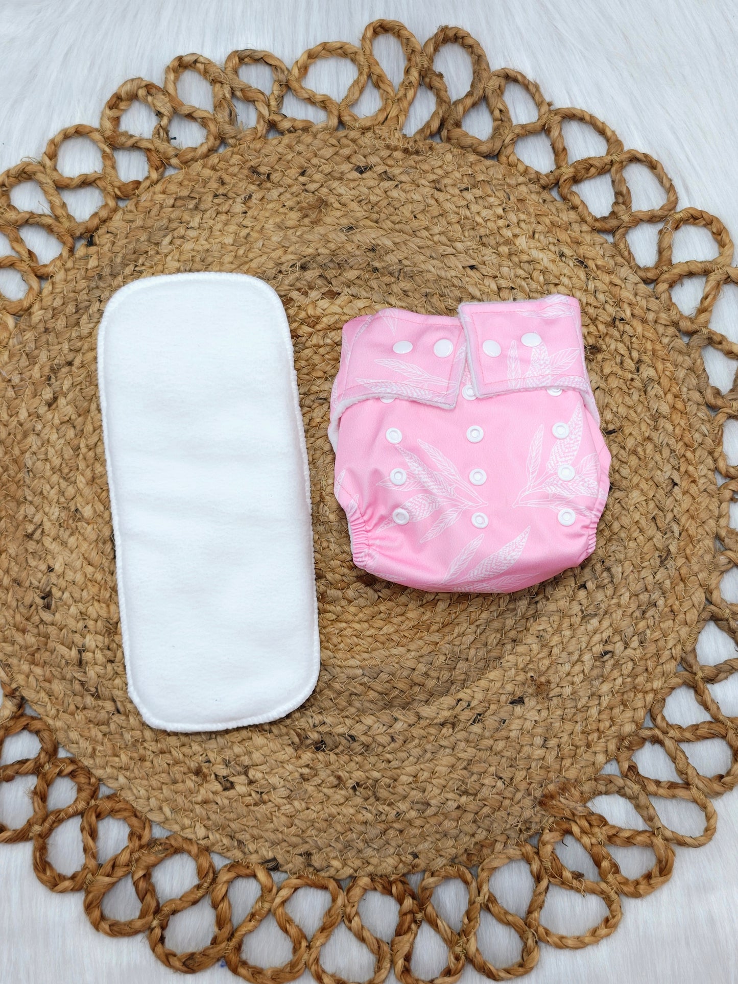 PINK LEAF | DIAPER