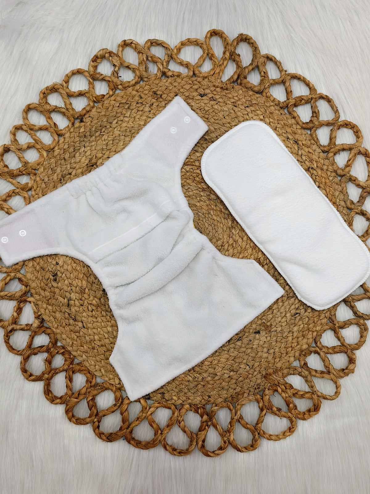 RAINBOW AND FOREST LEAF | DIAPER
