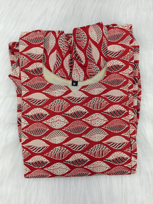 BRICK HERITAGE LEAF | ZIPPER