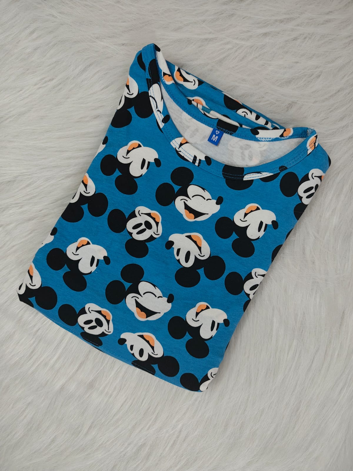 BRIGHT BLUE MICKEY | NORMAL