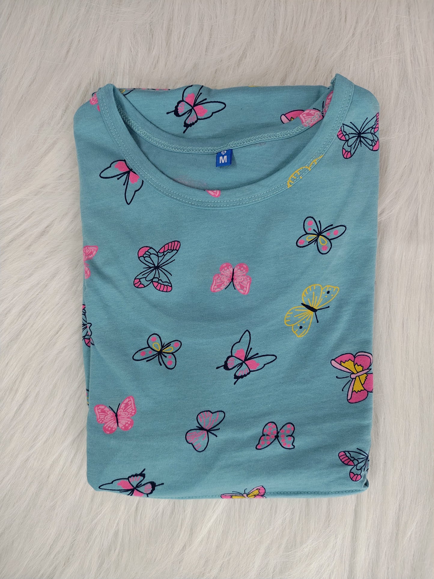 SKY BLUE BUTTERFLY | NORMAL